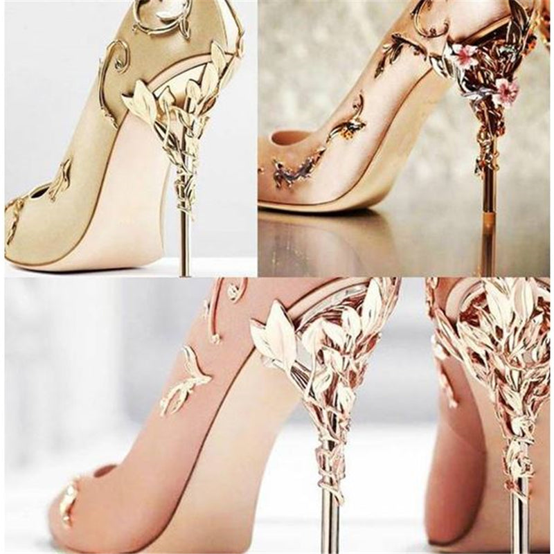 Sleeping Grace High Heels
