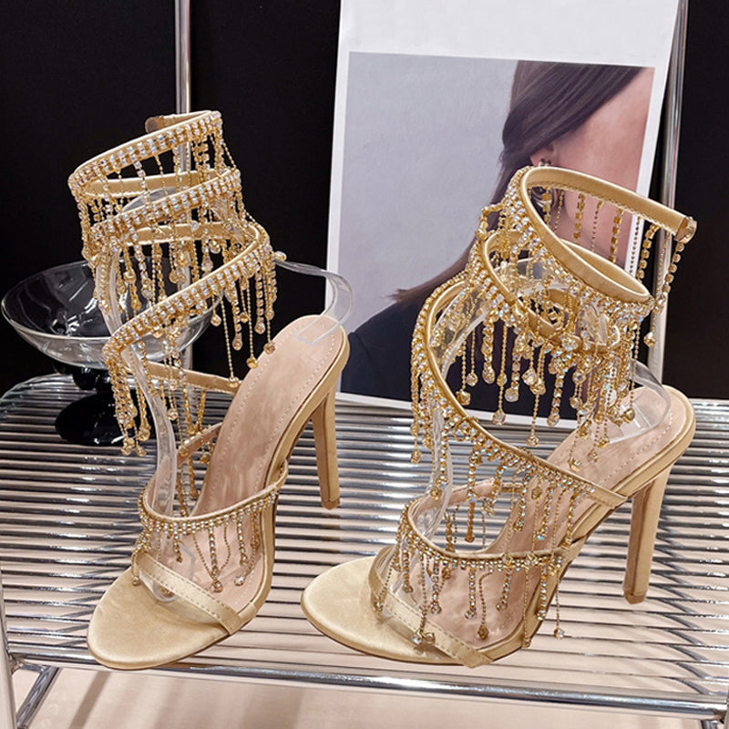 Gypsy Flame High Heels