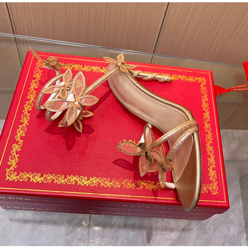 Pixie Steps High Heels