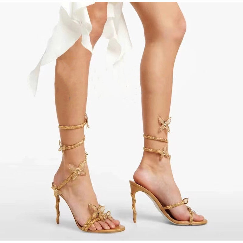 Pixie Steps High Heels