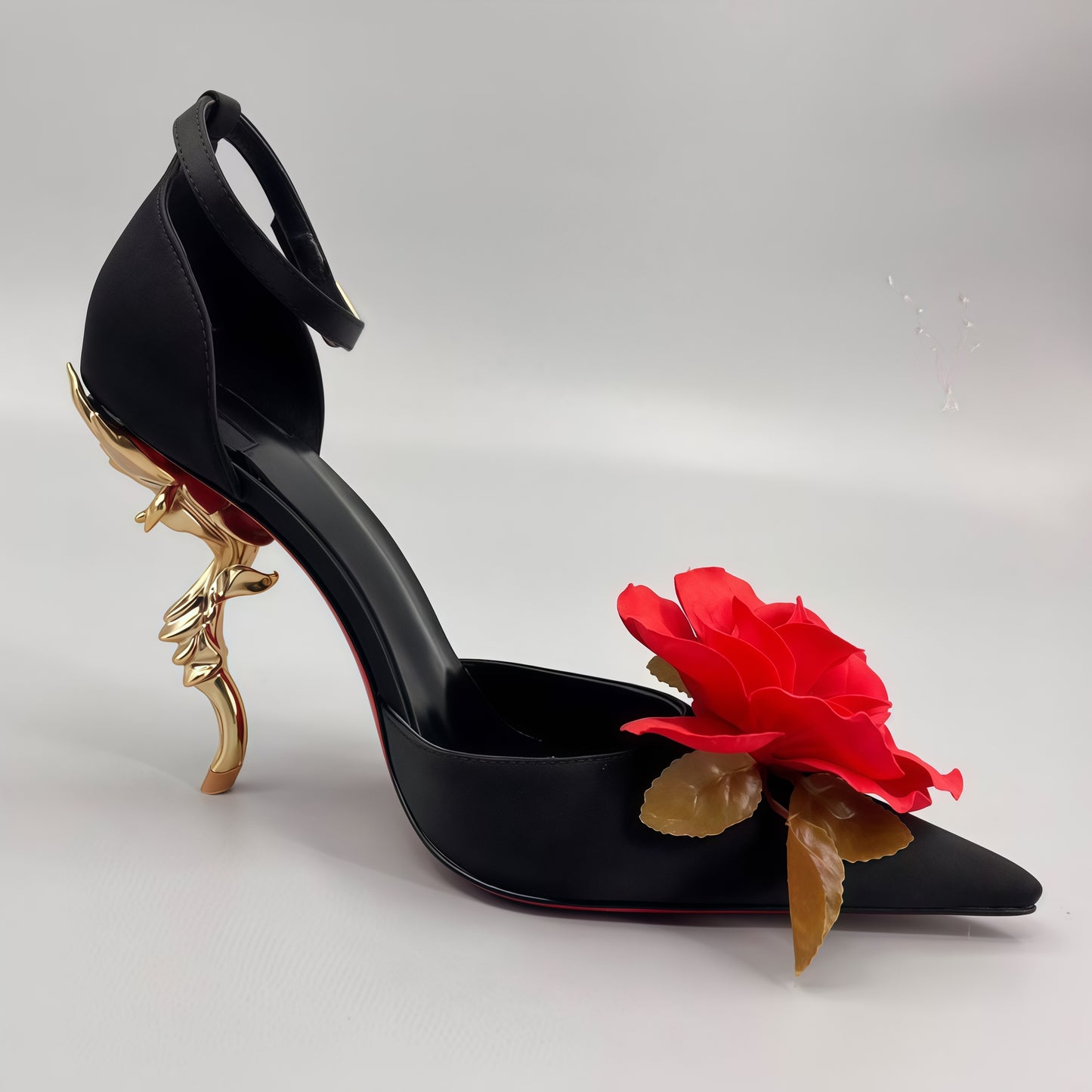 Enchanted Rose High Heel Shoes