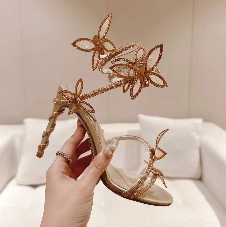 Pixie Steps High Heels