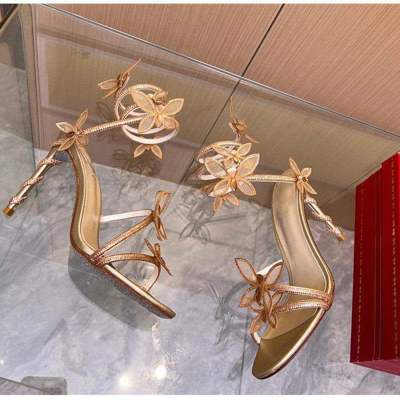 Pixie Steps High Heels