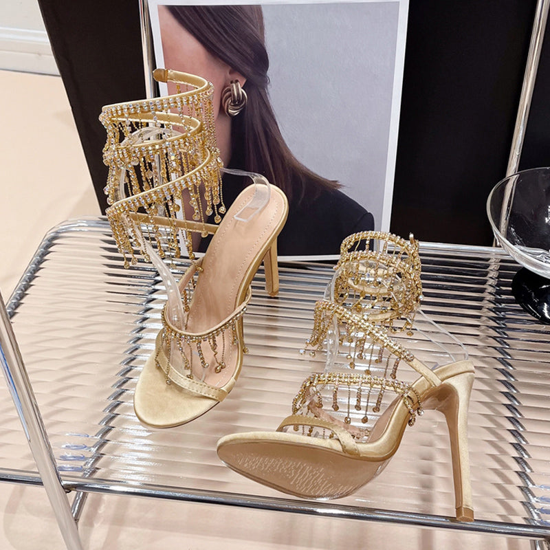 Gypsy Flame High Heels