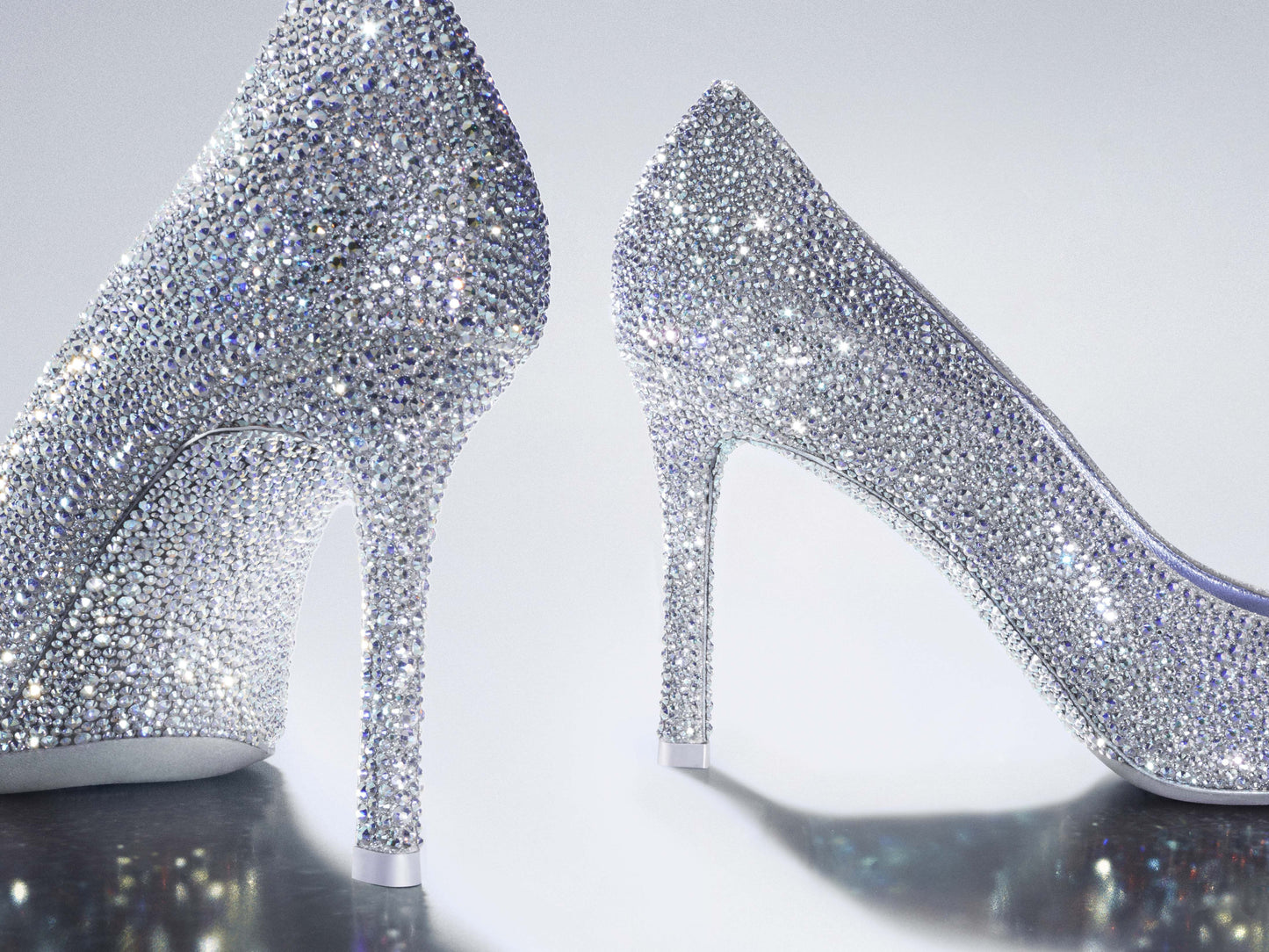 Glass Wish High Heels