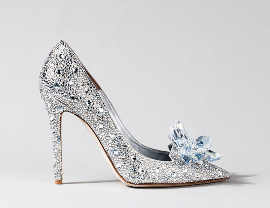 Glass Wish High Heels