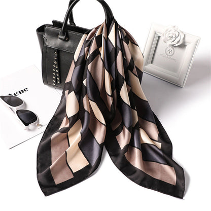 Decorative scarf silk scarf (See size chart where applicable)