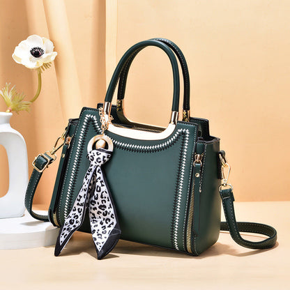 Trendy Handbag Large Capacity Shoulder Bag (See size chart where applicable)