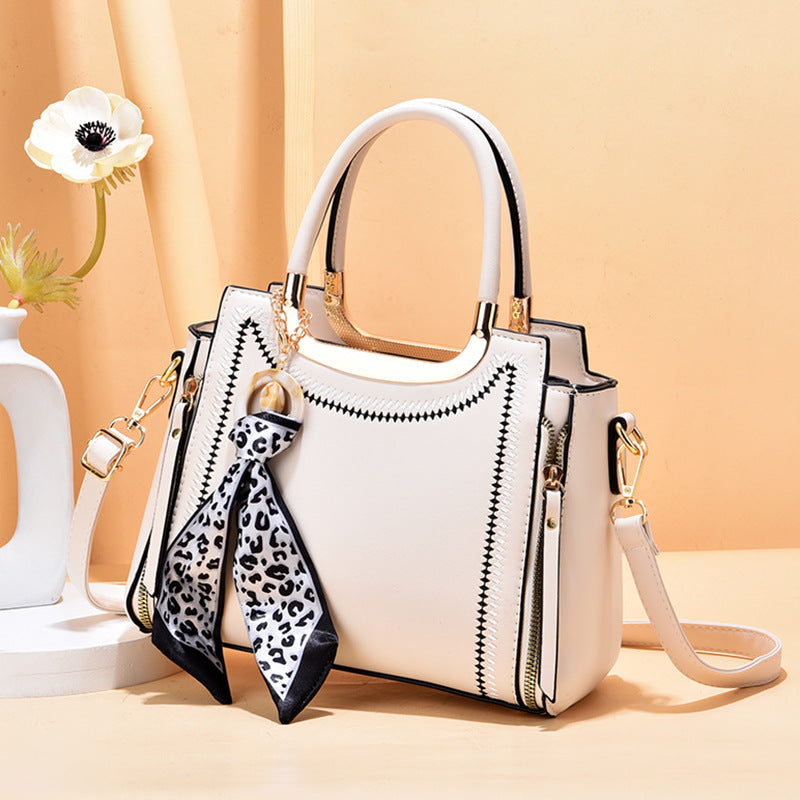 Trendy Handbag Large Capacity Shoulder Bag (See size chart where applicable)