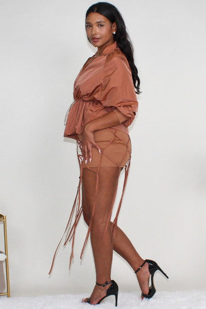 ATHINA LIGHT WEIGHT INDIE CLASSIC TWO PCS SET