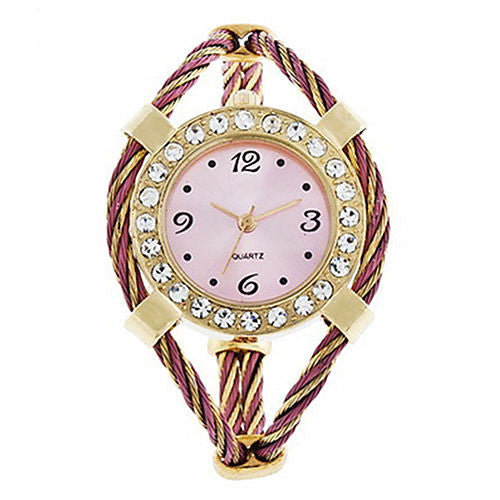 Ribbon ladies bracelet watch