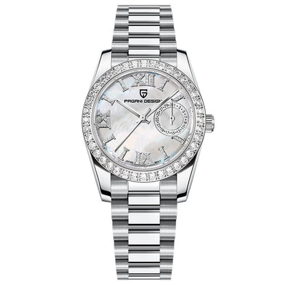 Women's Watch Stainless Steel Waterproof Watch (See size chart where applicable)