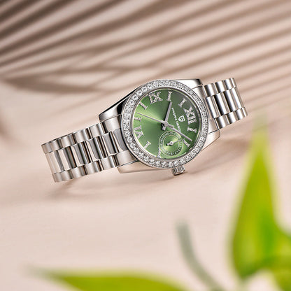 Women's Watch Stainless Steel Waterproof Watch (See size chart where applicable)