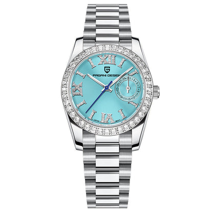 Women's Watch Stainless Steel Waterproof Watch (See size chart where applicable)