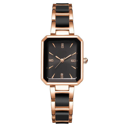 Women's Fashion Ceramic Square Watch