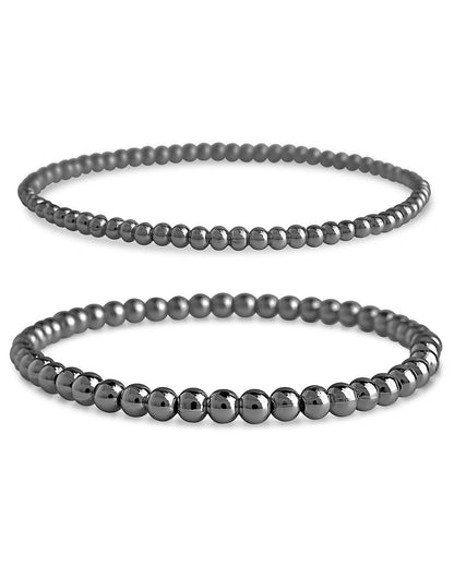 Beaded Stretch Bracelet Sets
