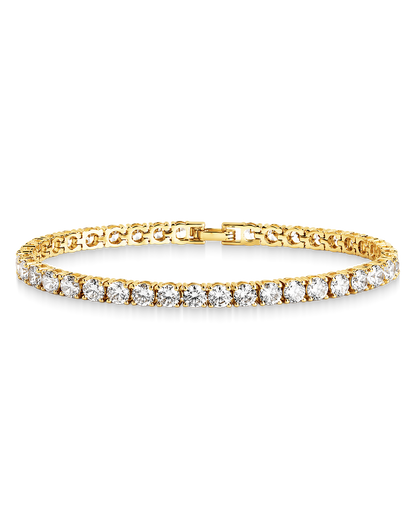 Clarissa CZ Tennis Bracelet