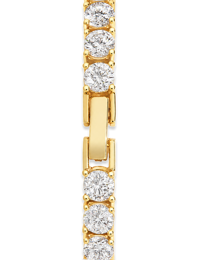 Marisol Round Cut CZ Tennis Bracelet