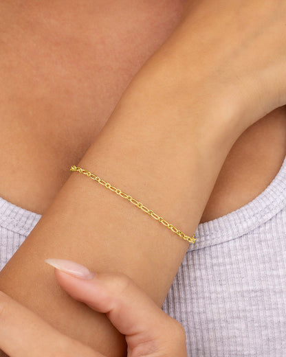 Delicate Link Bracelet