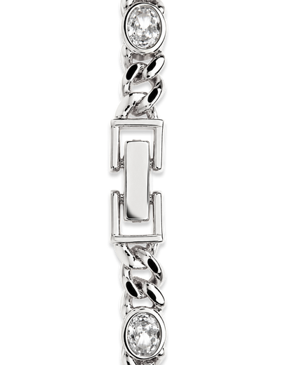 Cassie CZ Bezel Tennis Bracelet