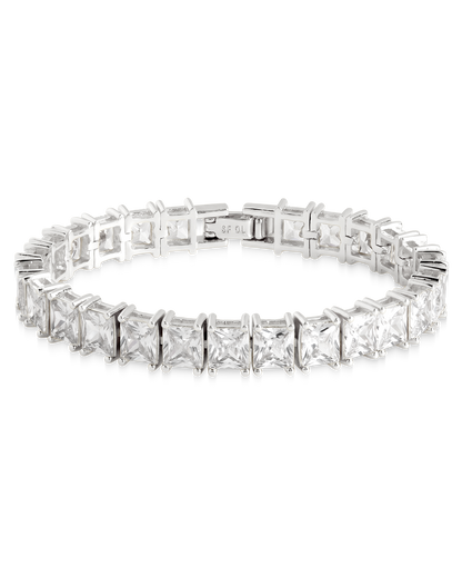 Marisol Princess Cut CZ Tennis Bracelet
