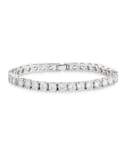 Marisol Round Cut CZ Tennis Bracelet