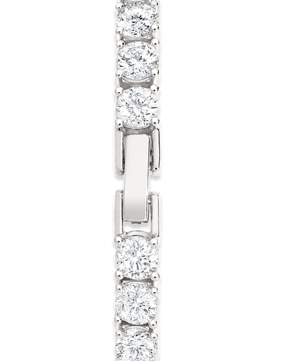 Marisol Round Cut CZ Tennis Bracelet