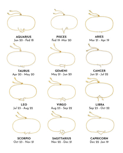 'When Stars Align' Constellation Bracelet