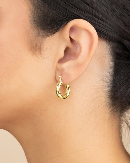 Chunky Tube Hoops