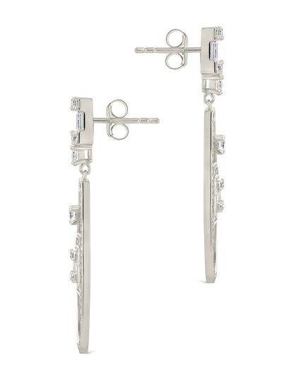 Kendall CZ Drop Earrings