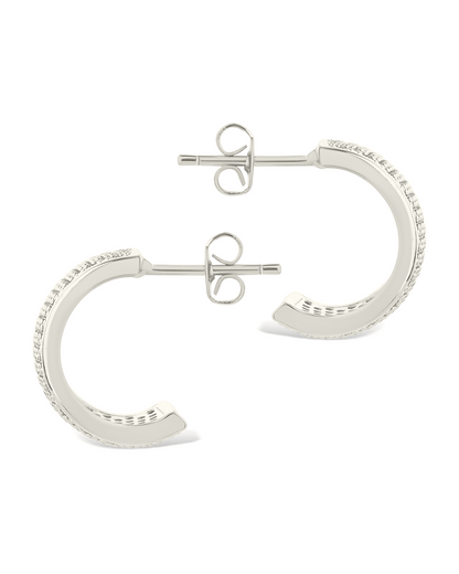 Simone CZ Stud Earrings