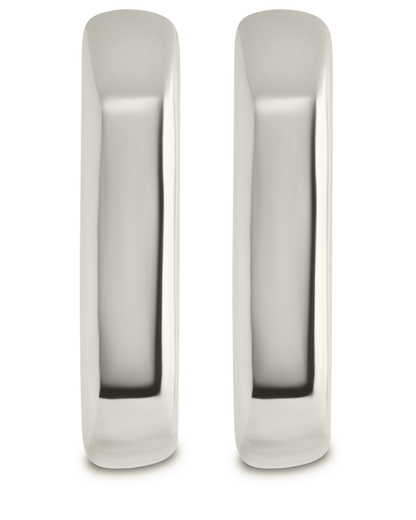Annika Polished Micro Hoop Earrings