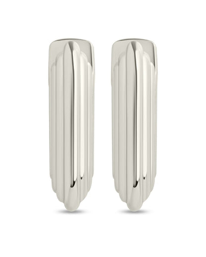 Briella Ribbed Earrings