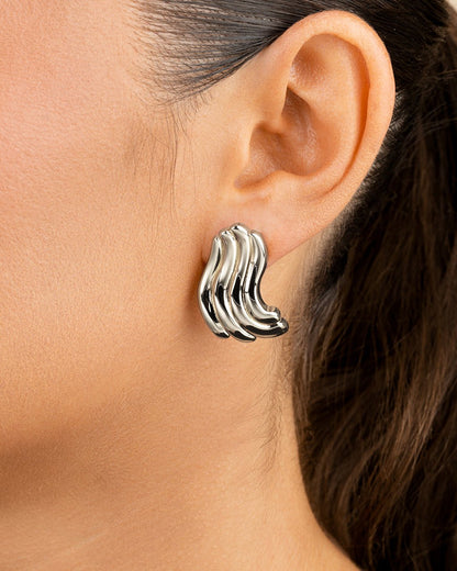 Sylvie Ripple Statement Studs