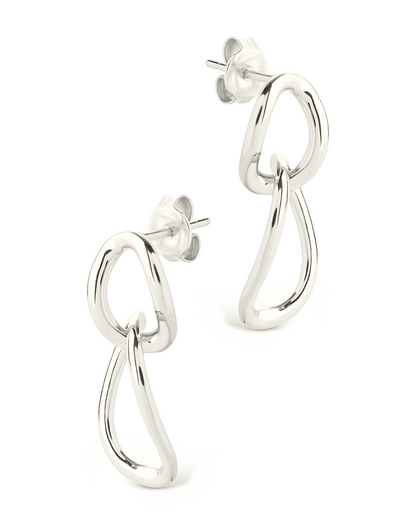 Cruz Double Link Drop Studs