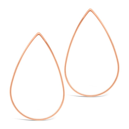 Teardrop Dangle Earrings