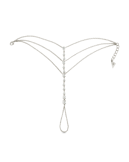 Anselma CZ Hand Chain