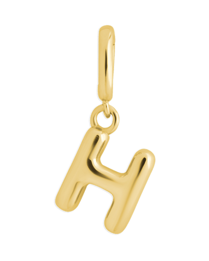 Sterling Silver Initial Charm