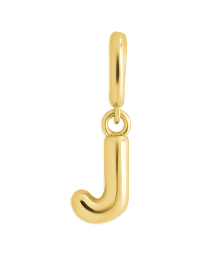 Sterling Silver Initial Charm