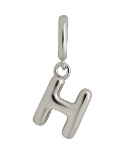 Sterling Silver Initial Charm
