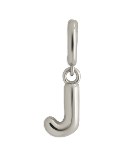 Sterling Silver Initial Charm