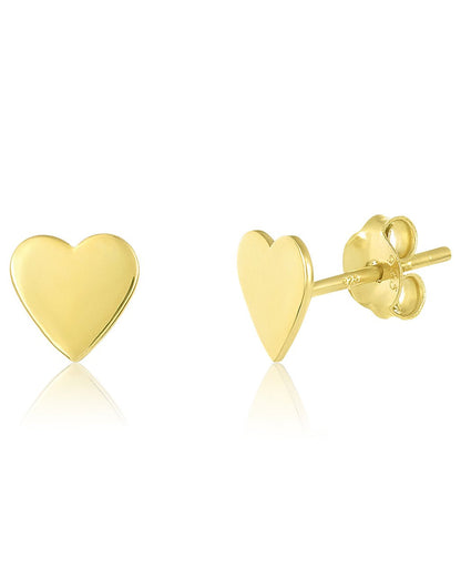 Sterling Silver Heart & Infinity Earring Set of 3