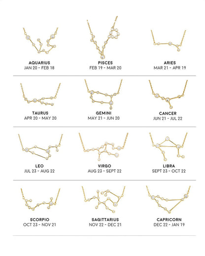 'When Stars Align' Constellation Necklace