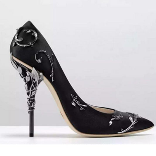 Thorned Throne High Heels
