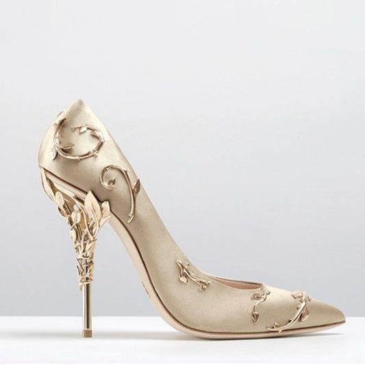 Sleeping Grace High Heels