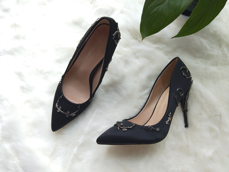 Thorned Throne High Heels