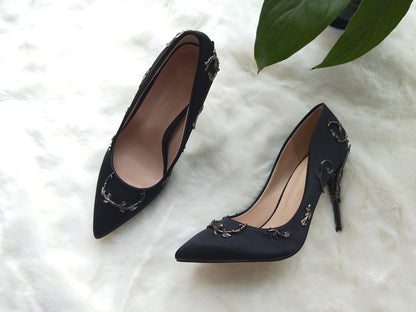 Thorned Throne High Heels