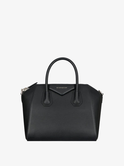 GIVENCHY Antigona Small Top Handle Bag in Box Leather