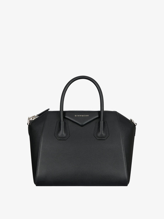 GIVENCHY Antigona Small Top Handle Bag in Box Leather