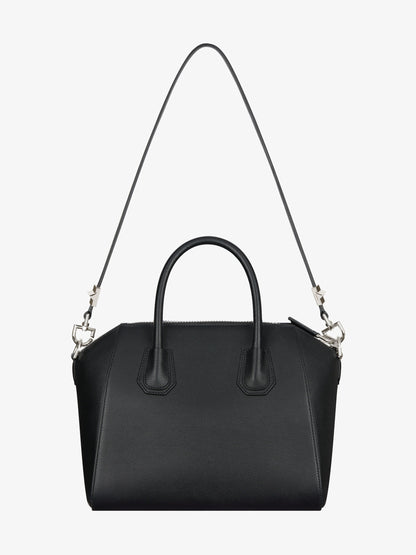 GIVENCHY Antigona Small Top Handle Bag in Box Leather